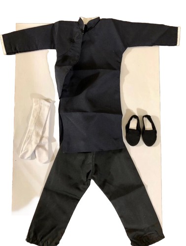 Kimono nero blu con - kimono, e