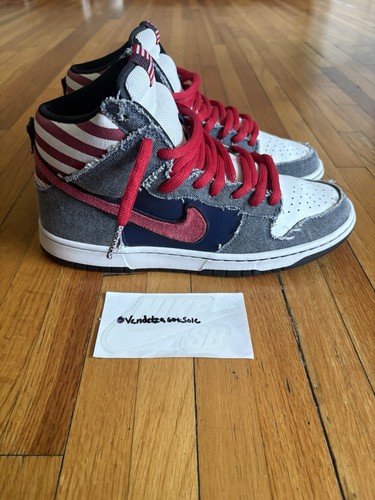 Nike dunk high - high, the