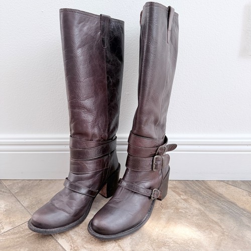 Stivali moto vintage steve - moto,