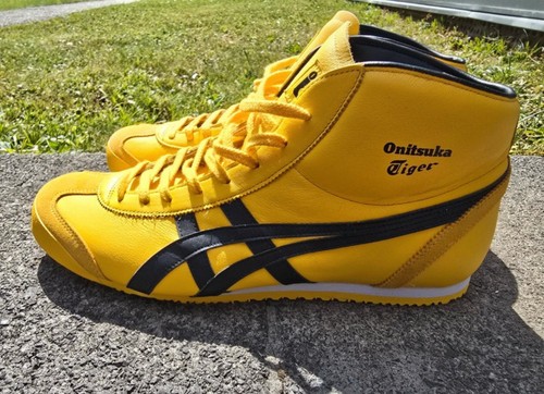 Onitsuka tiger jaune noir - onitsuka, –