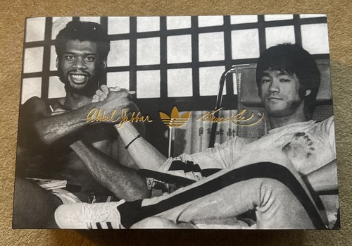 Adidas jabbar bruce - bruce, lee
